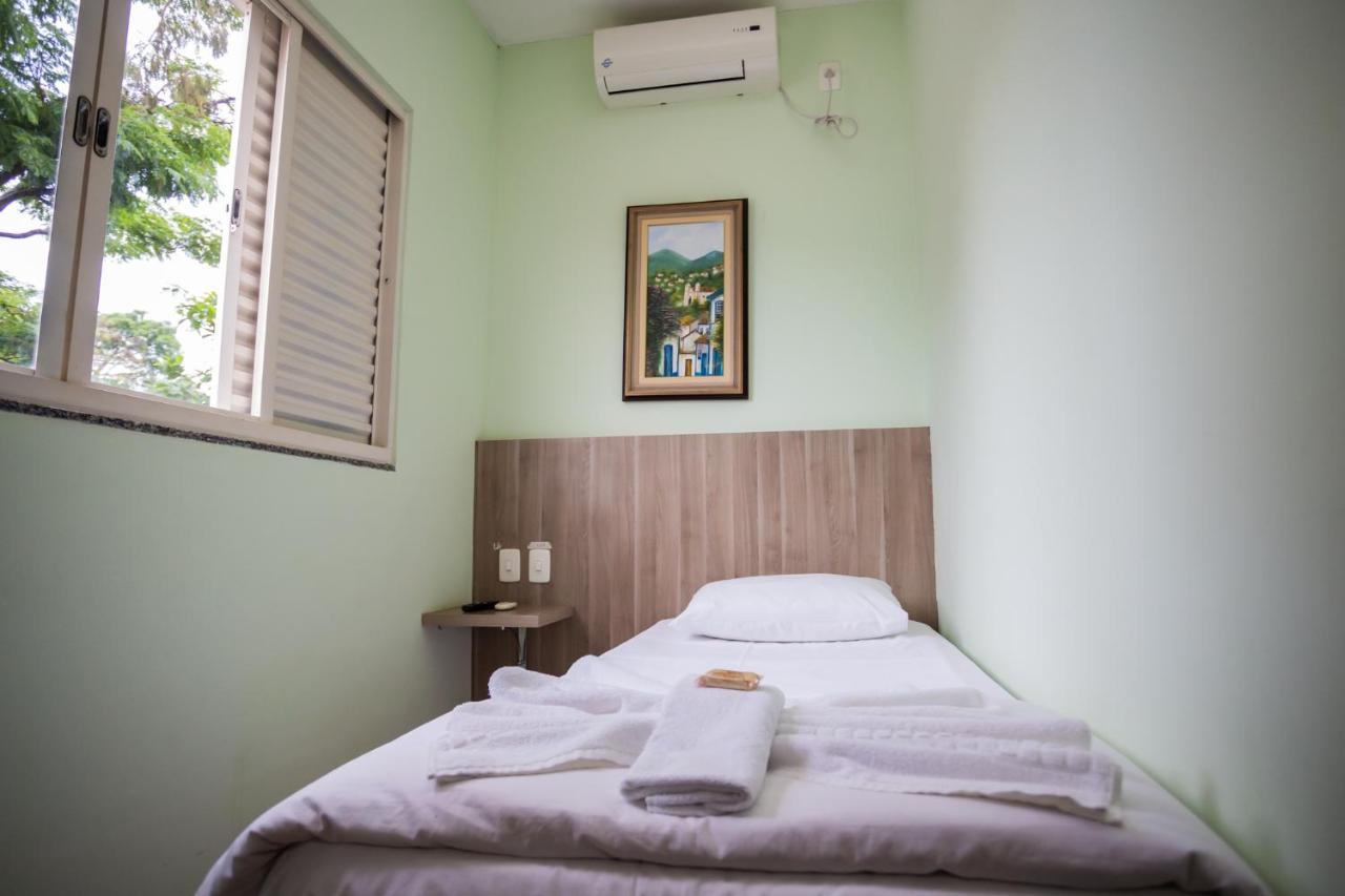 Hotel Bandeirantes Cachoeira do Campo Εξωτερικό φωτογραφία