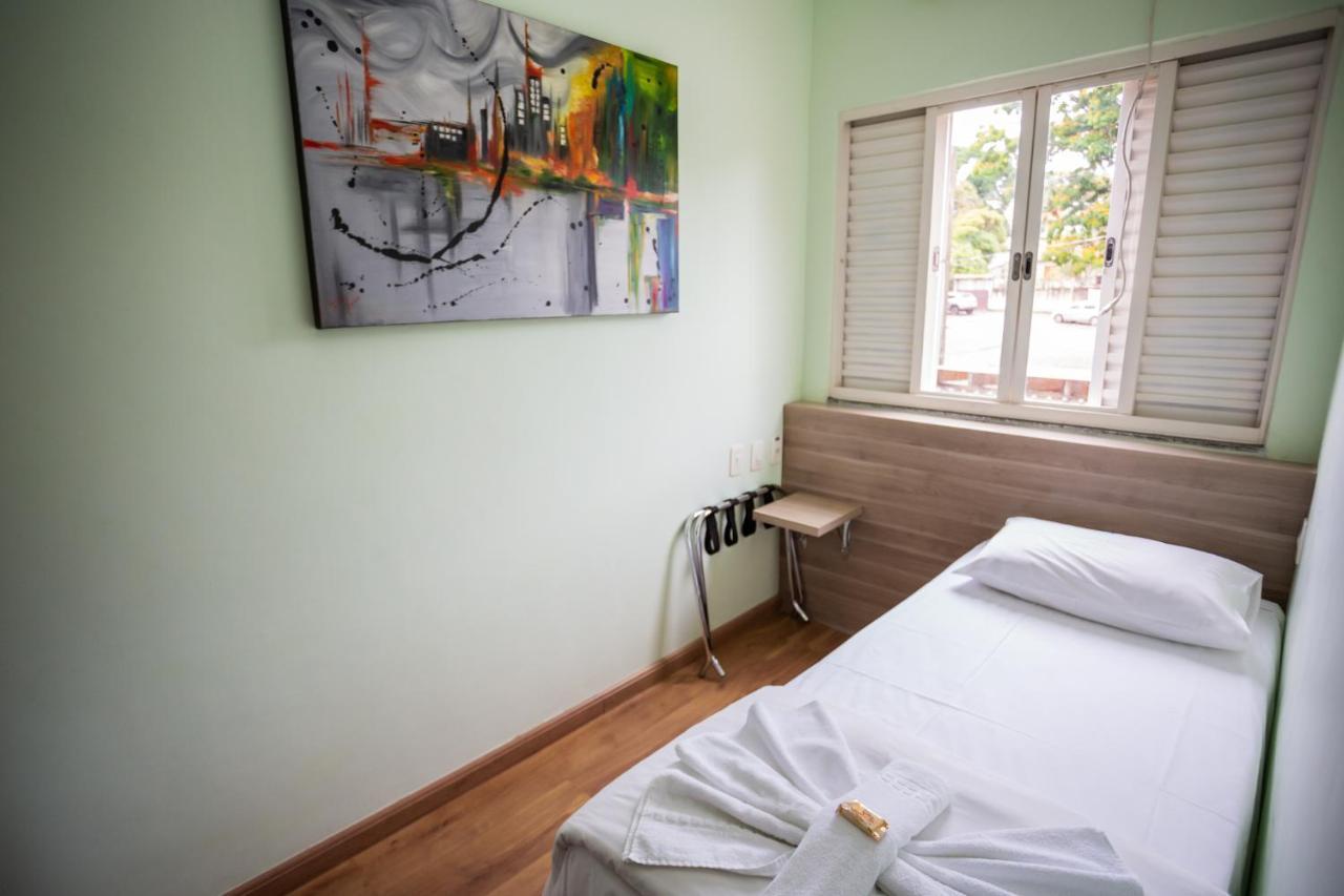 Hotel Bandeirantes Cachoeira do Campo Εξωτερικό φωτογραφία