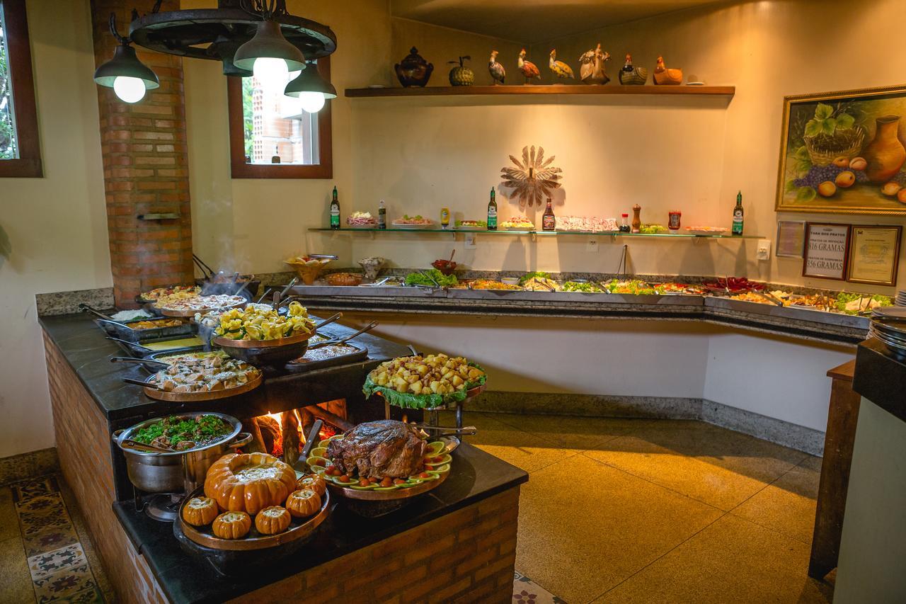 Hotel Bandeirantes Cachoeira do Campo Εξωτερικό φωτογραφία