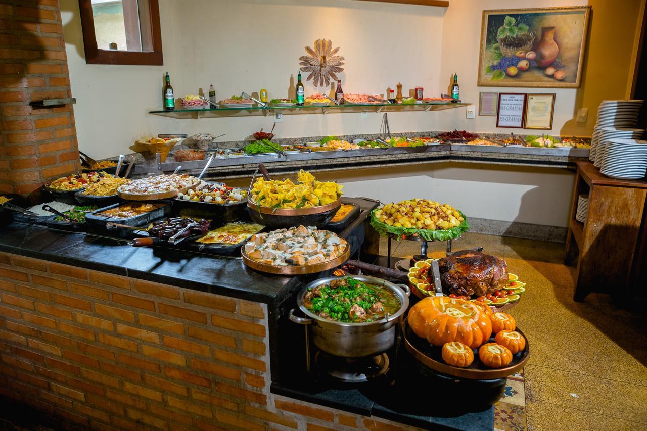 Hotel Bandeirantes Cachoeira do Campo Εξωτερικό φωτογραφία